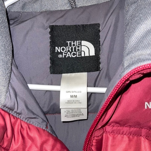 The North Face Vest 1996 Retro Nuptse Down Puffer Red 700 Fill Size M - Picture 5 of 5